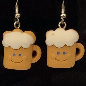 Beer Earring, Alcohol Earring, St. Patrick's Day Earring, Cinco De Mayo Earring